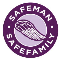 SafeMan SafeFamily_White Border_White Location Logo_HR